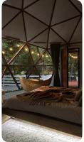 Riverside Dome - Glamping Transalpina - B&B Dobra