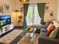 2 bed long and short stay secure gated parking sleeps 4 - Bed and Breakfast Halton