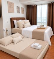Abreeza Studio with Workspace and 55 Inches TV - Ferienwohnung Davao