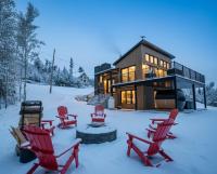 Chalet Le Lea - Spa & Sauna - Bed and Breakfast Sainte-Côme