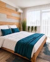 Comfort 65 2-Bedroom Apartment with Balcony - Chambres d'hôtes Miskolc
