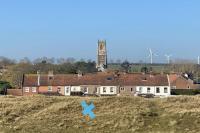 Marrams View Dog Friendly Cottage with Direct Access to Winterton Dunes - B&B Winterton-on-Sea