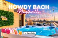 Downtown Nashville Hot Tub Game Room Karaoke - B&B Nashville