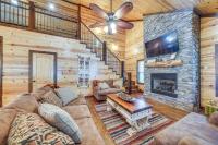 Broken Bow Escape w/ Hot Tub & Basketball Court! - B&B Broken Bow