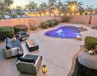 Modern Chandler Home - Heated Pool, Golf, Fire Pit - B&B Chandler