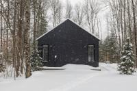 Woodland - Terrace - Fire pit - 15min Tremblant - B&B La Conception