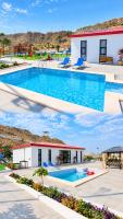 Noor-Hatta Farmhouse - استراحة نور حتا - Bed and Breakfast Ḩattā