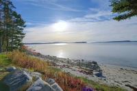 Waterfront Roque Bluffs Hideaway w/ Private Beach - B&B Machias