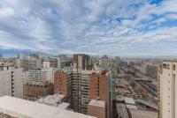 AR APT cerca de casco historico y Metro Santa Ana Vista a las montañas - B&B Santiago del Cile