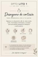Depto Lito 1 - B&B San Juan