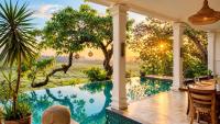 Villa Seven Faces-Luxury Escape,Stunning Views with Private pool for a Couple or family! - Bed and Breakfast Galle