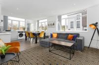 Flatzy - 16 Guests 4 En-suite Central Apartment A - B&B Liverpool
