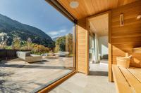 Luxus Chalet Skilift fußläufig Bergblick & Wellness - B&B Gortipohl