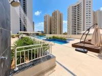 JH2106 Gleba, Ar, Piscina, Academia, Estacionamento e Wi-fi - Bed and Breakfast Londrina