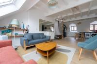 Triplex de charme avec vue - B&B Bruselas