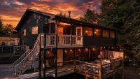 Family Cabin with Hot Tub, Games, Fire Pit, Sleeps 8 - B&B Sevierville