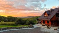 Karkonosze Domek 8 os Jacuzzi Sauna Basen Podgrzewany Piaskowy Koń - Ferienwohnung Mniszków
