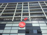 Nova Galerija West App MARY - parking in garage - B&B Zagabria