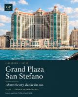 LUXURY HOTEL APARTMENT at GRAND PLAZA SAN STEFANO, PRIME LOCATION with access to MEGA MALL and FOUR SEASONS'S RESTAURANTS - B&B Alessandria d'Egitto