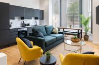 Spacious 2 bed APT, Georgian Terrace, Free Parking - B&B Liverpool