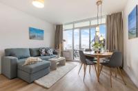 Sonnenbrise - Direkt am Südstrand mit kleinem Meerblick & Balkon - Ferienwohnung Fehmarn