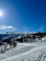 Fantastisk utsikt i Hemsedal med ski in og ski ut - Bed and Breakfast Fausko
