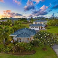 NEW - 7BD Farmhouse Estate - AC Pool Slide Gym Pickleball - Chambres d'hôtes Koloa