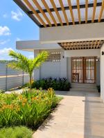 Praseo Serena del Mar - Balcón y piscina - B&B Cartagena de Indias