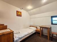 Eenpersoonskamer met Gedeelde Badkamer