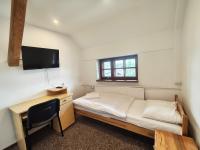 Eenpersoonskamer met Gedeelde Badkamer