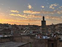 Riad La Mentha Panoramic Terrace in Fes Medina - Bed and Breakfast Fez