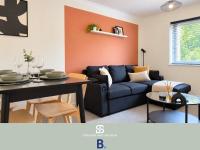 2-Bed Duplex Oxford City Centre - Free Parking - Spencer & Jackson - Chambres d'hôtes Oxford