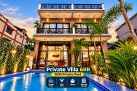 Angkor Entire Villa - Bed and Breakfast Khett Siem Reab
