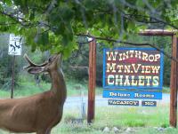 B&B Winthrop - Winthrop Mountain View Chalets - Bed and Breakfast Winthrop