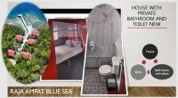 Raja Ampat Blue Sea - B&B Besir