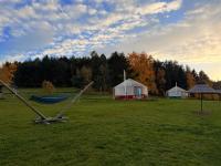 Glamping Niebiańska Osada Jurty Dolnośląskie - Ferienwohnung Bad Altheide