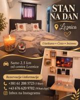 Stan Na Dan Ninić - Bed and Breakfast Loznica
