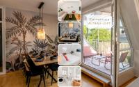 NEU I Alte Post- Historisches Loft mit Dachterrasse I Zentrumsnah - Bed and Breakfast Straubing