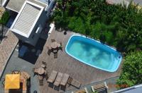 Apartamento linda vista para o mar Penha Parque Beto Carrero - Chambres d'hôtes Penha