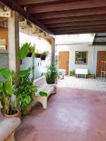 Habitación Doble Económica con baño ubicado fuera del alojamiento