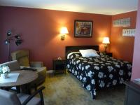 Habitación con cama grande 