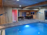 B&B Sourbrodt - Modern Holiday Home in Sourbrodt with Private Pool - Bed and Breakfast Sourbrodt