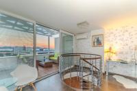 Sunset Penthouse Apartment with Jacuzzi and Seaview - Ferienwohnung Zadar