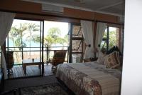 Double or Twin Room with Private External Bathroom with Sea View