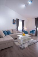 Apartment mit 1 Schlafzimmer, Balkon und Meerblick