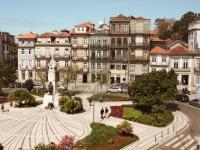 Carlos Alberto Balcony APT - B&B Oporto