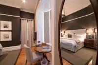 Kamer met Kingsize Bed en Uitzicht op de Tuin