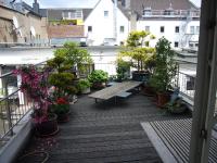 Apartement mit Dachterrasse - bei Curth klingen - Teilen Sie uns Ihre Ankunfszeit mit - B&B Düsseldorf