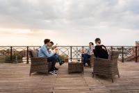 The Venice Penthouse and Rooftop-Terrace at Molino Stucky - B&B Venezia