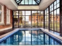 B&B Mesnil-Saint-Blaise - Luxurious Mansion with indoor pool and Sauna - Bed and Breakfast Mesnil-Saint-Blaise